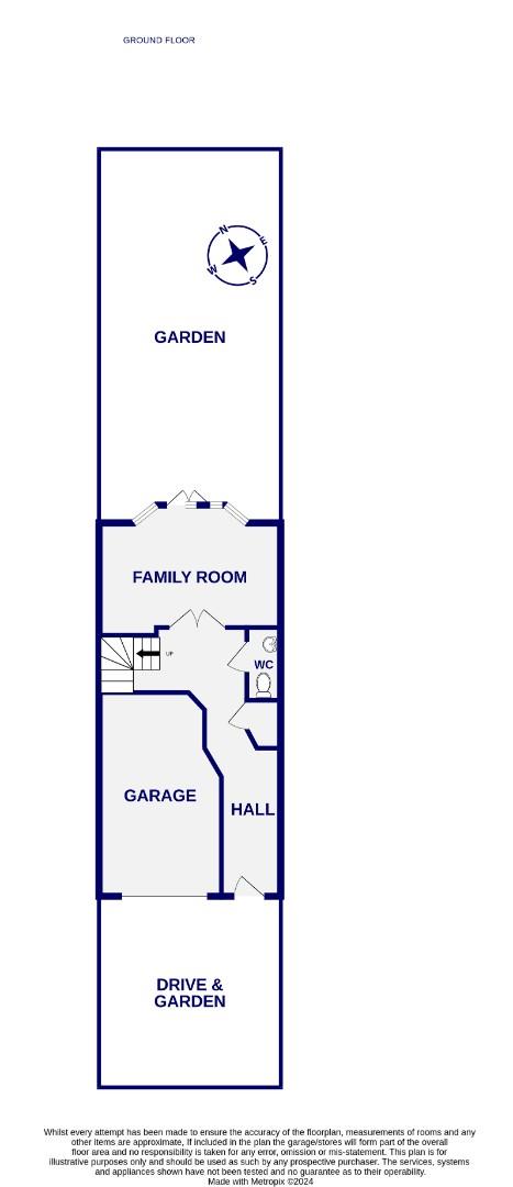 Floorplans For Principal Rise, Dringhouses, York