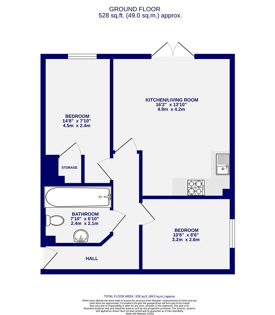 Floorplans For Stephenson Court, Stephenson Way