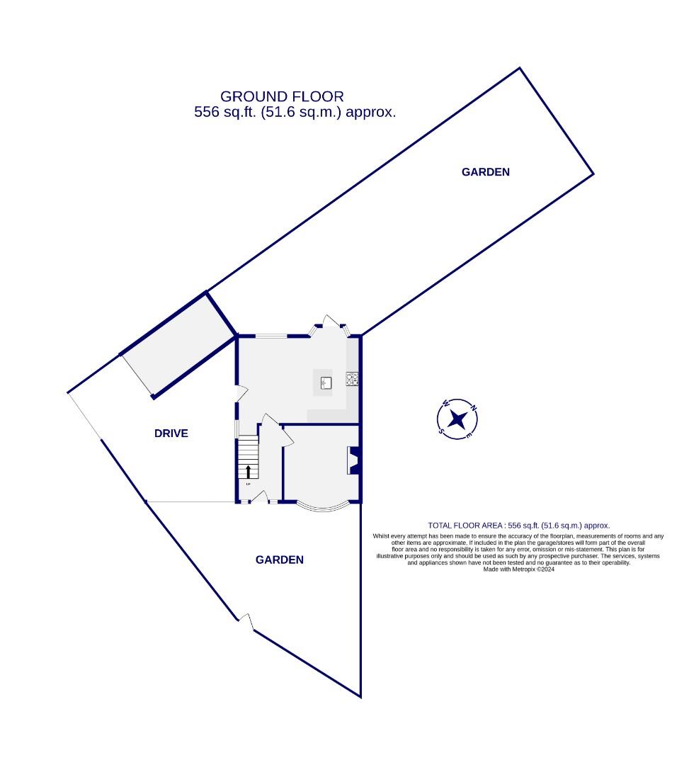 Floorplans For Burnholme Avenue, York