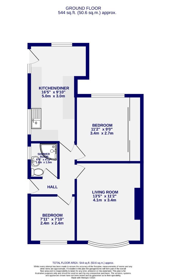 Floorplans For Whitethorn Close, York