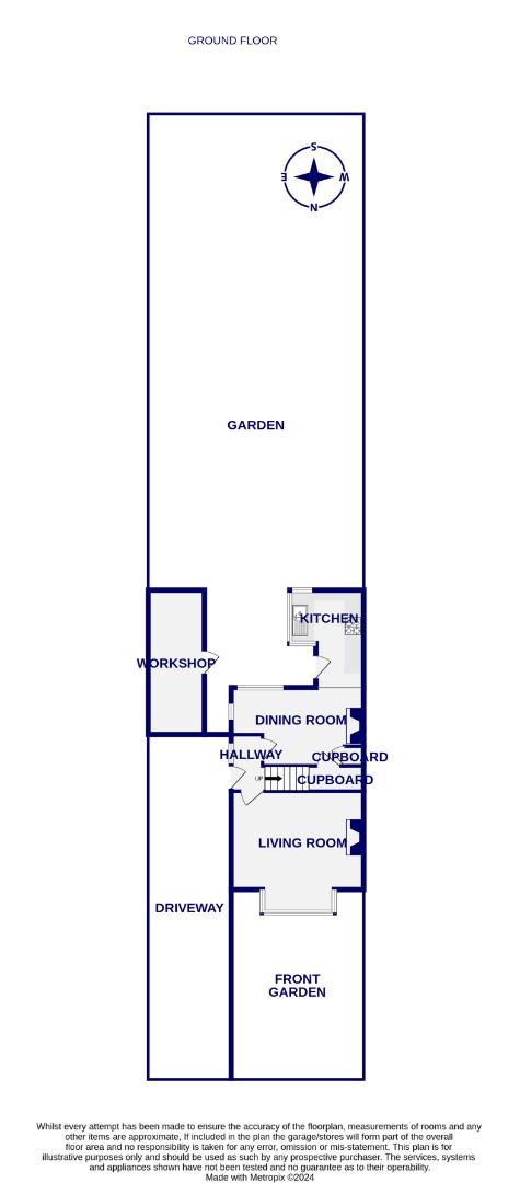Floorplans For Rosedale Avenue, Acomb, York