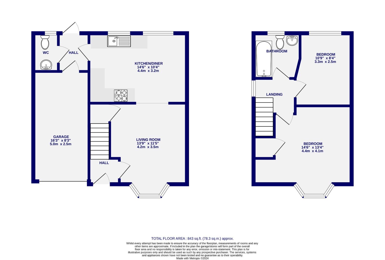Floorplans For Kingsway North, York