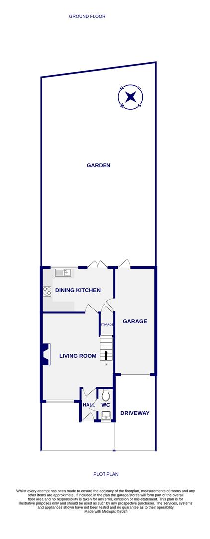 Floorplans For Rainsborough Way, York, YO30 6QB