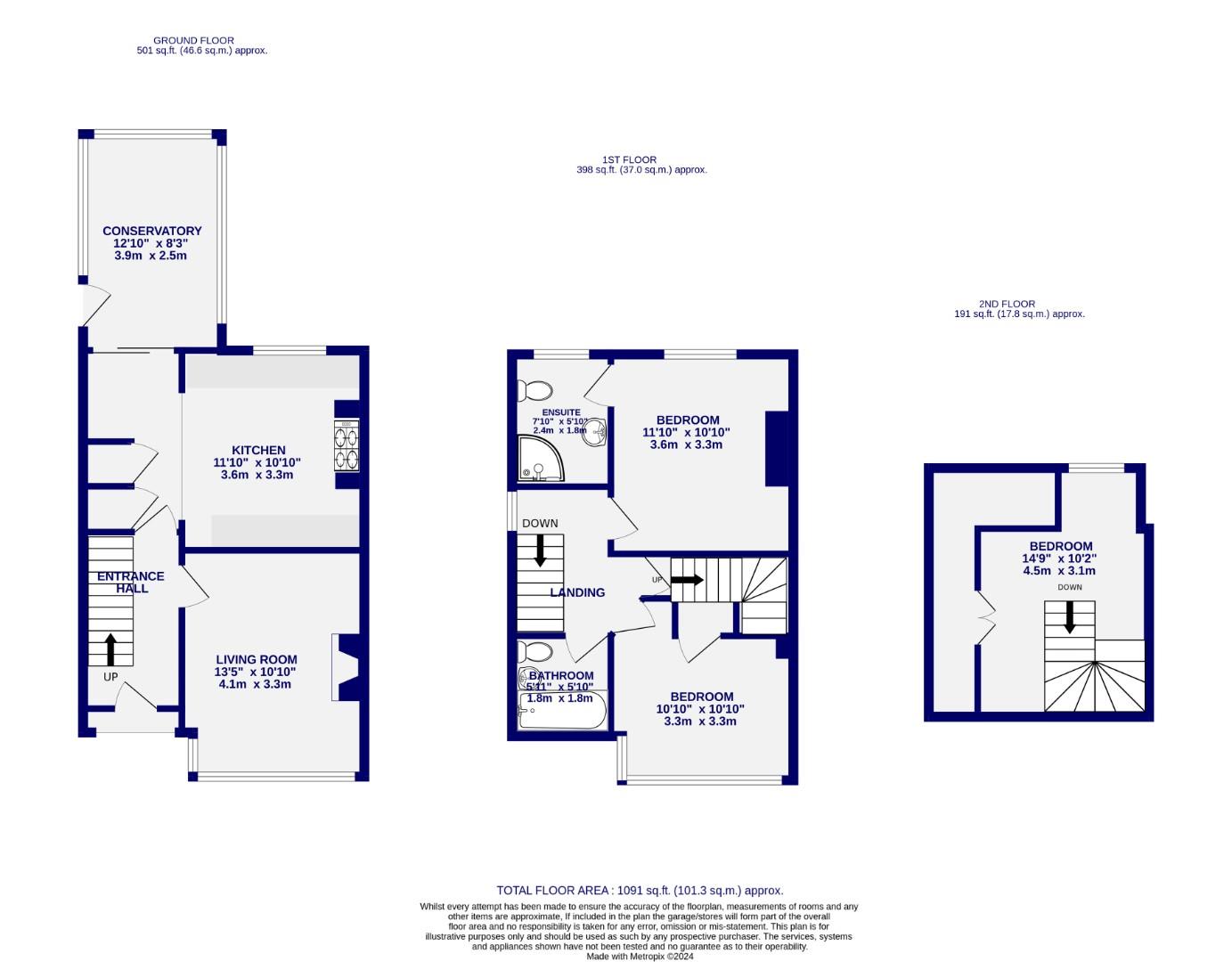 Floorplans For Lavender Grove, York