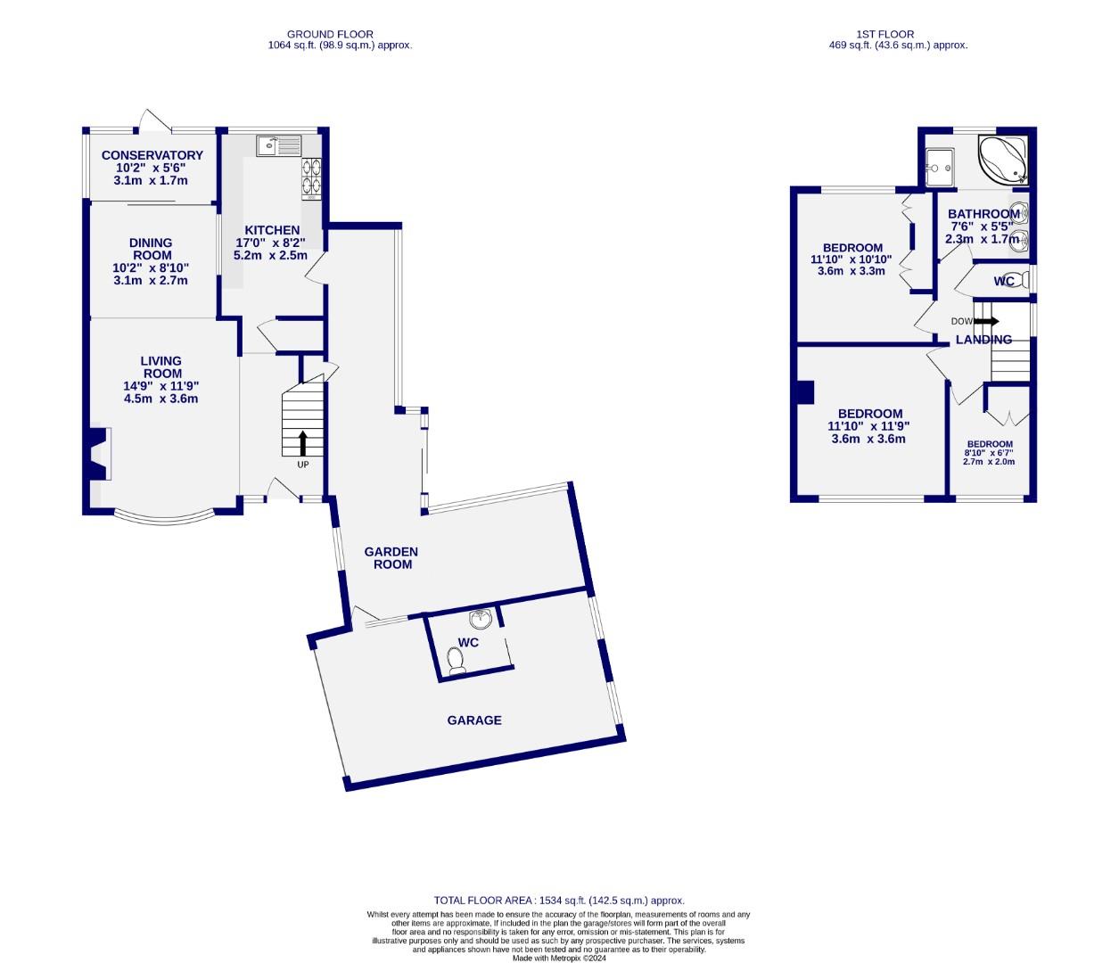 Floorplans For Kirkdale Road, York