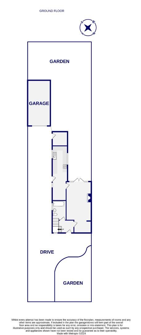 Floorplans For Fordlands Road, Fulford, York