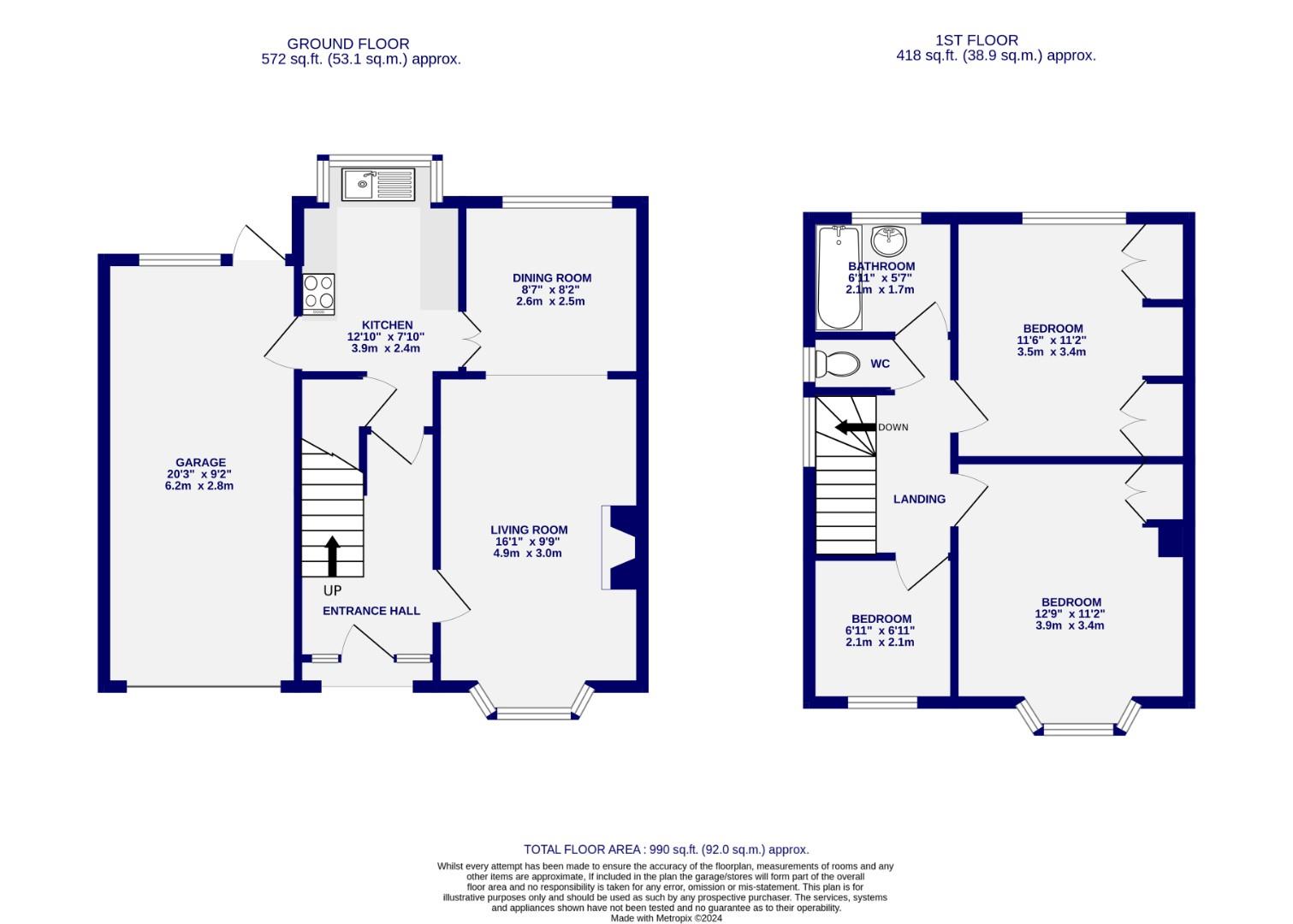 Floorplans For Howard Drive, York