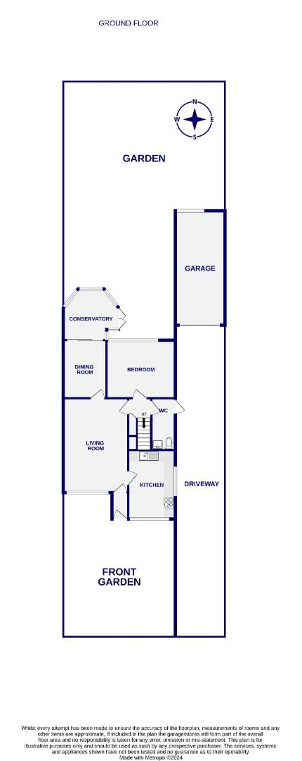 Floorplans For Orchard Close, York