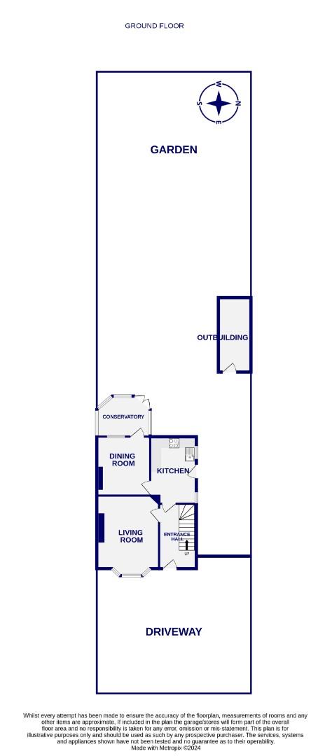 Floorplans For Burton Stone Lane, York