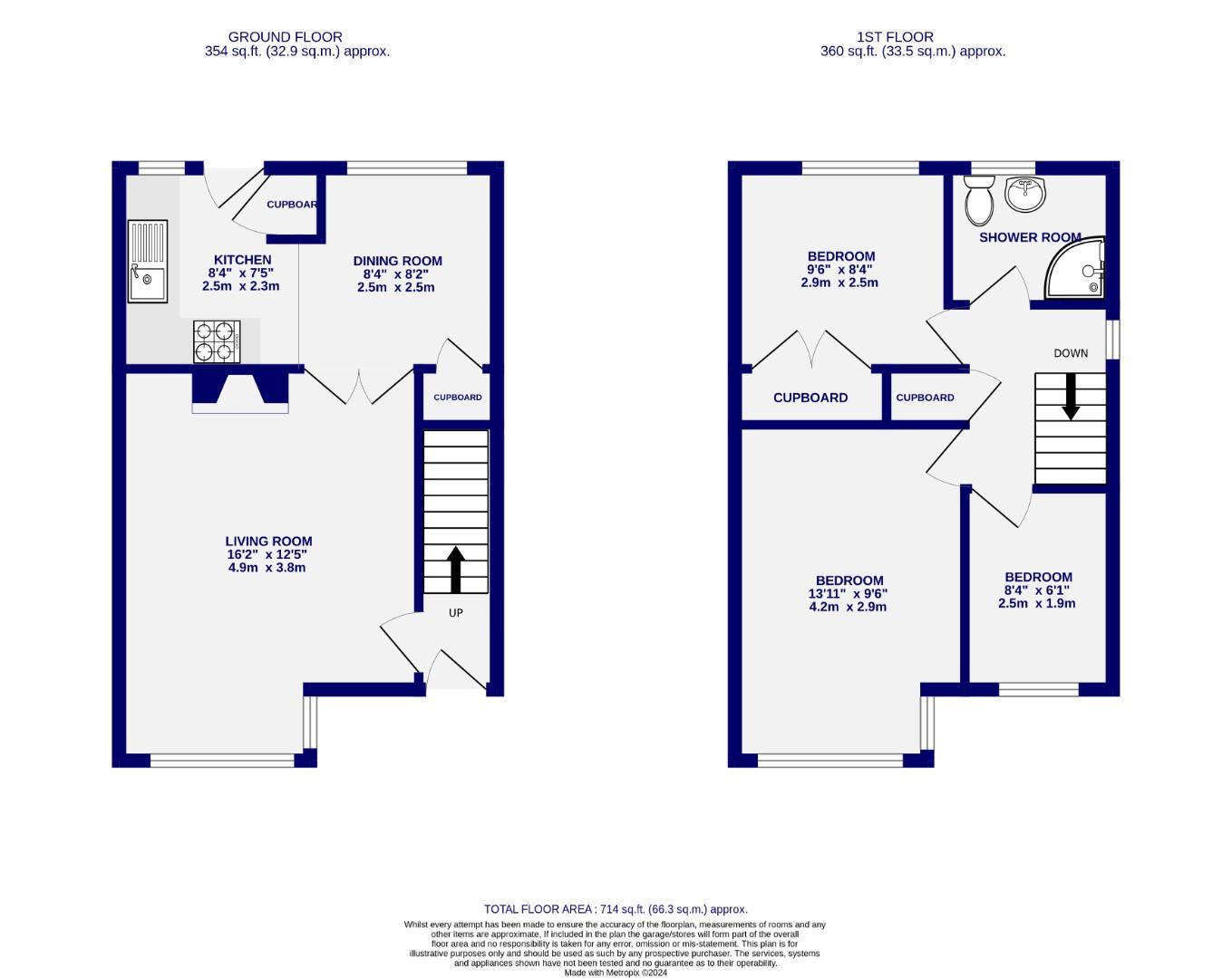 Floorplans For Heath Moor Drive, York
