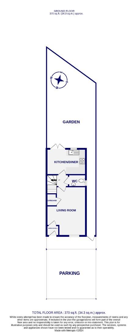 Floorplans For Risedale Drive, Fulford, York