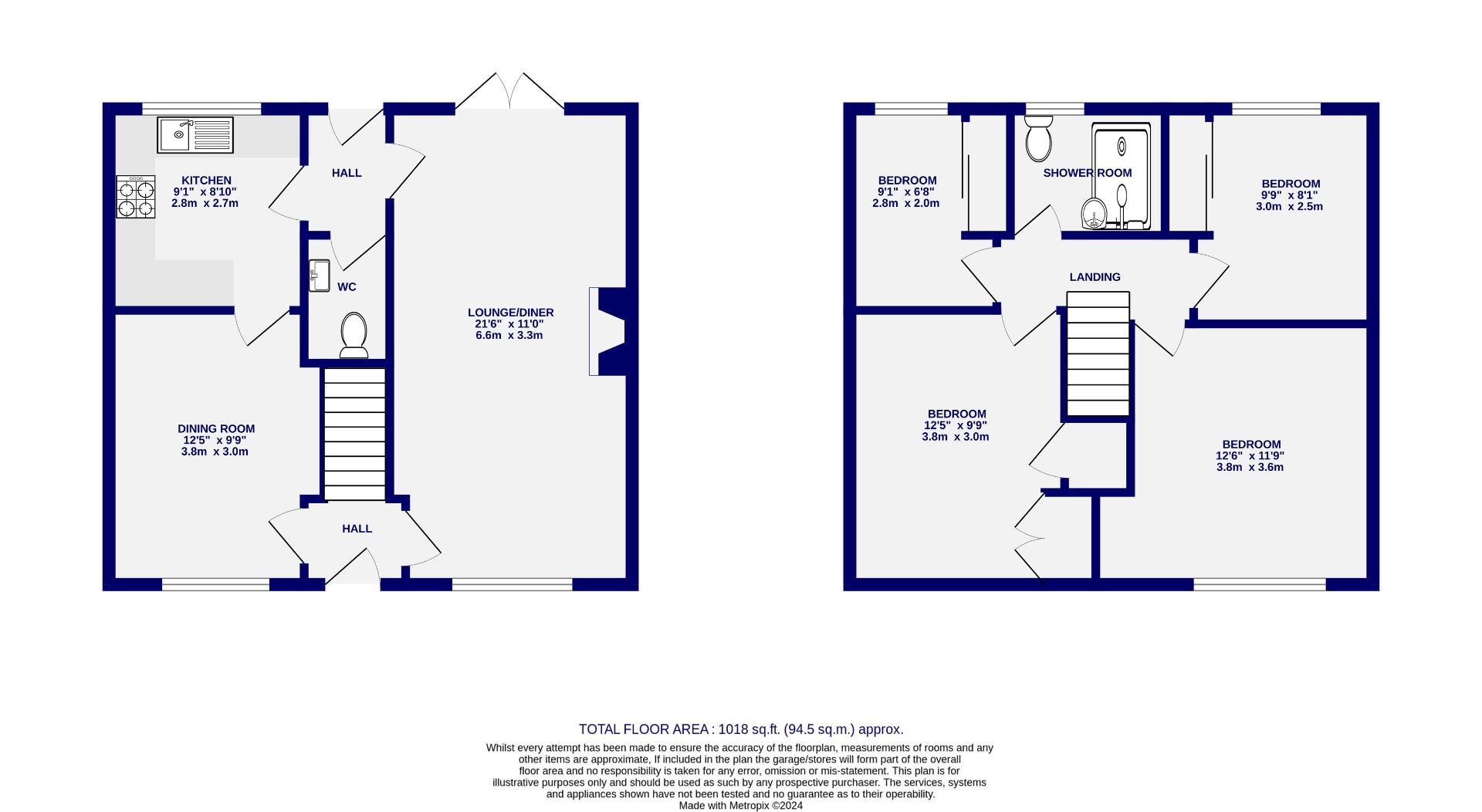 Floorplans For The Gallops, York