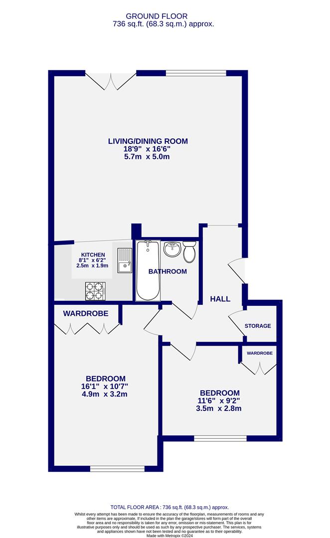 Floorplans For Martins Court, Leeman Road, York, YO26 4WS