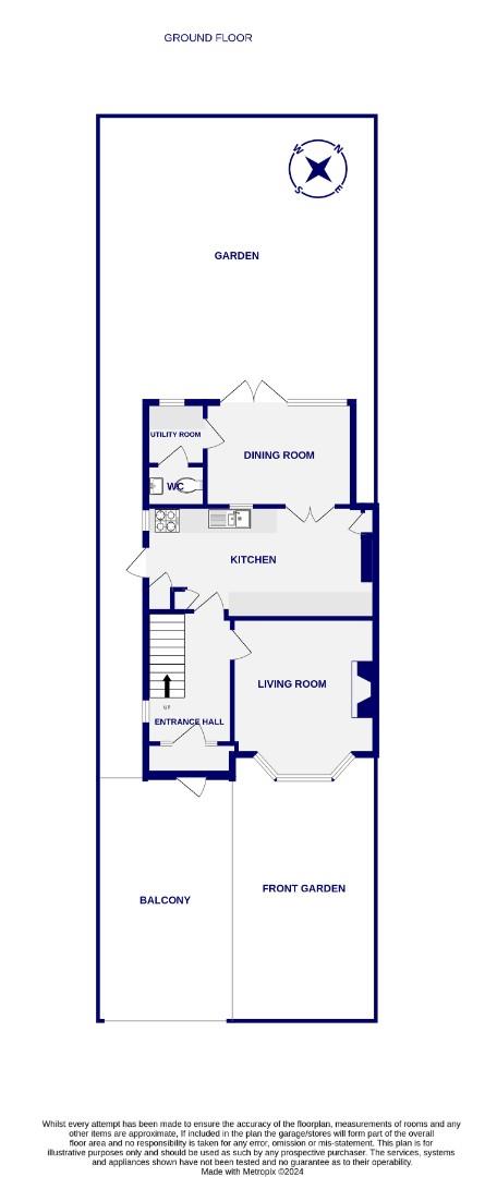 Floorplans For St. Lukes Grove, York