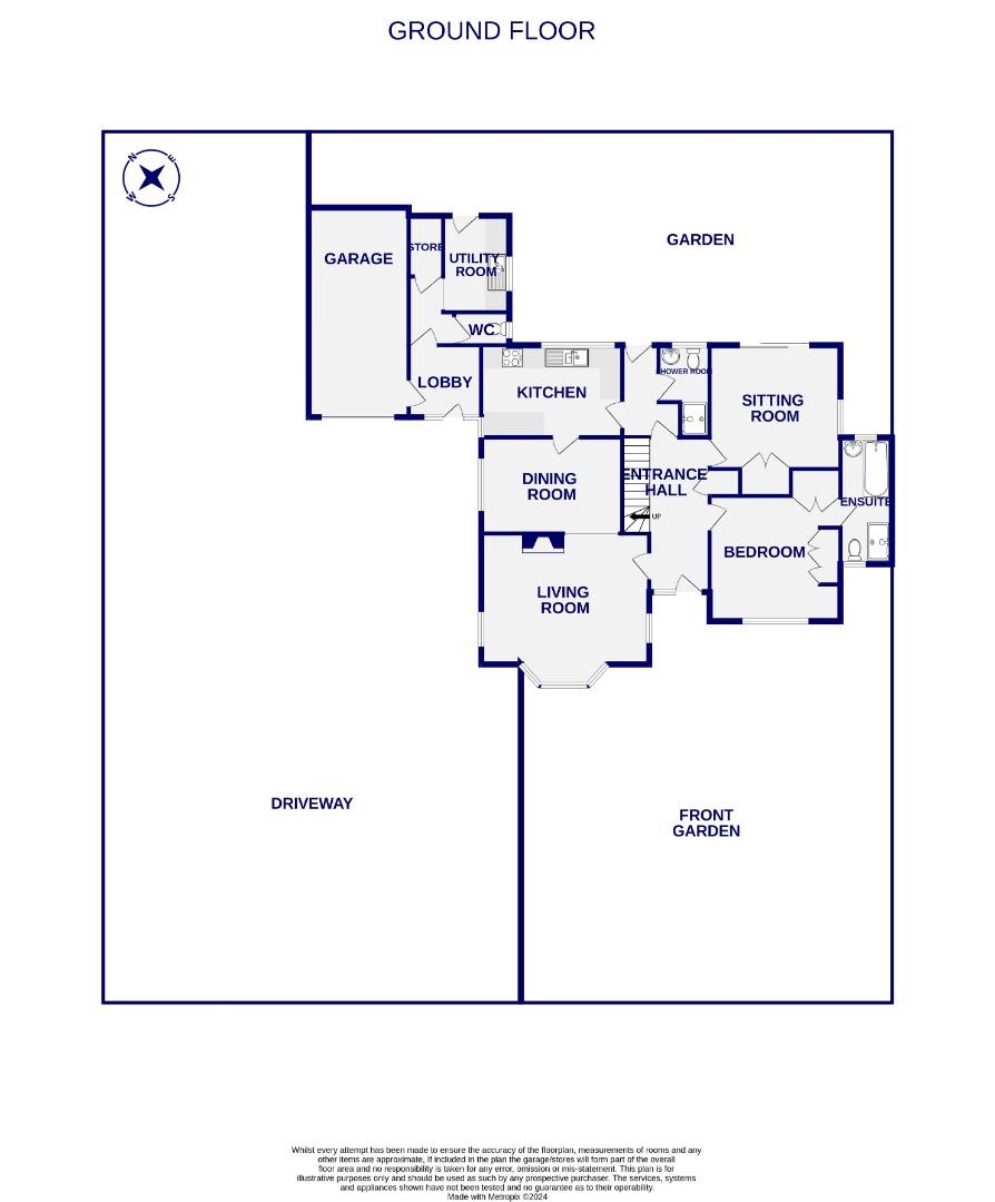 Floorplans For Murton Lane, Murton, York