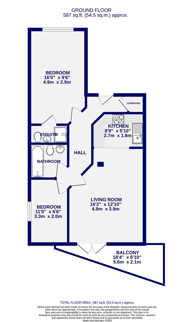 Floorplans For The Tannery, Lawrence Street, York