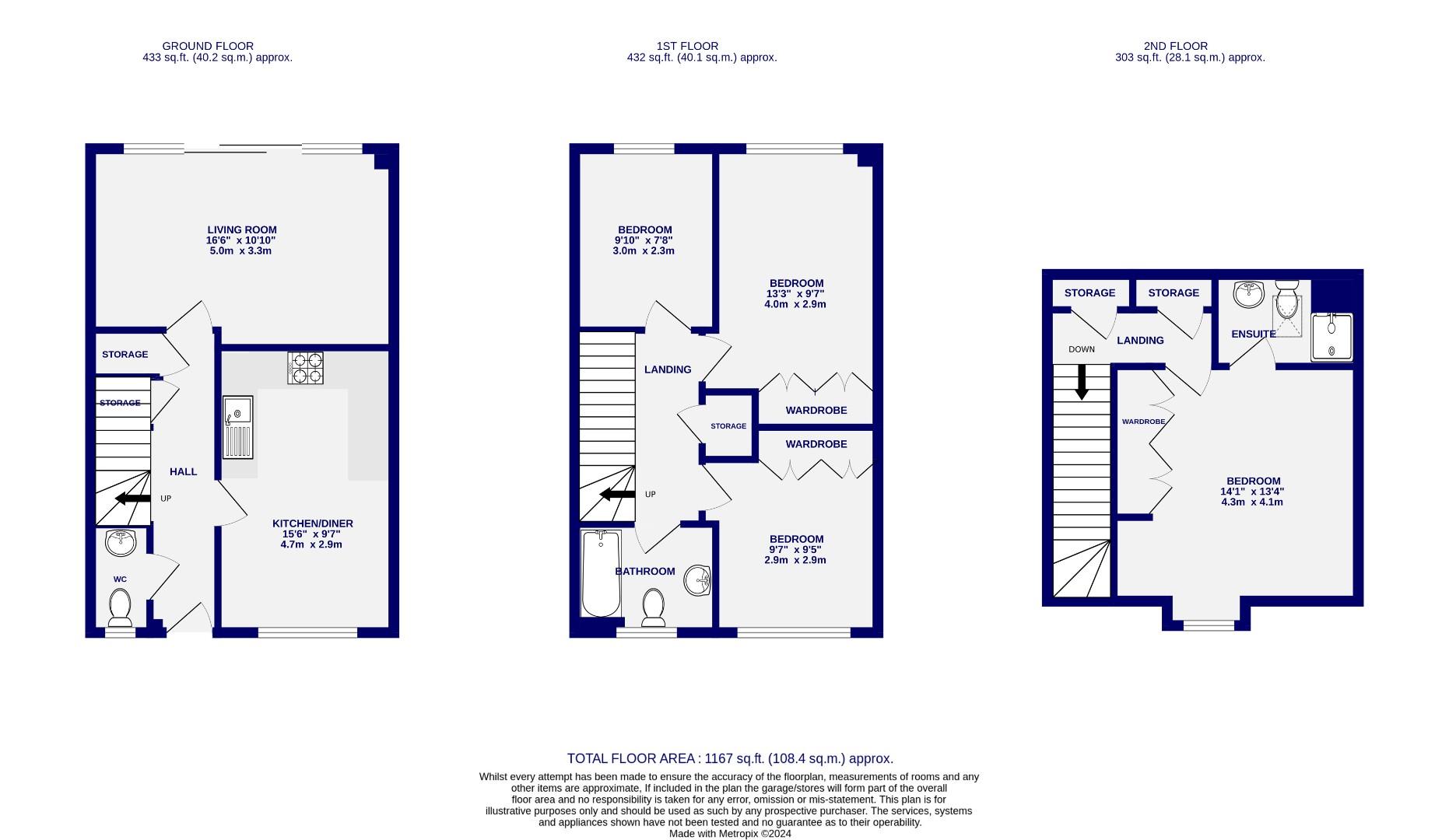 Floorplans For Farro Drive, York