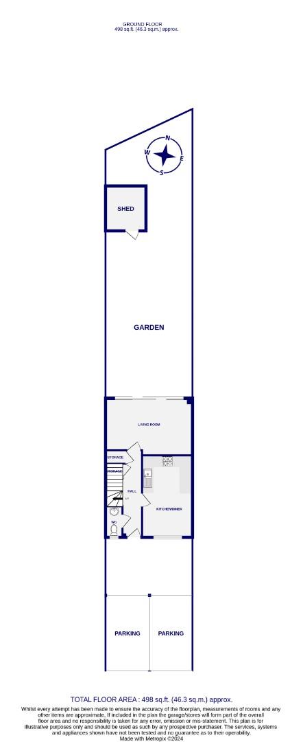 Floorplans For Farro Drive, York