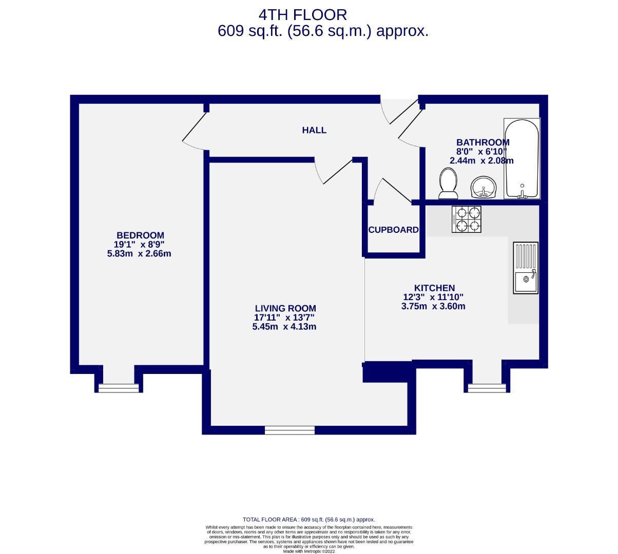 Floorplans For Centurion Square, Skeldergate, York, YO1 6DP