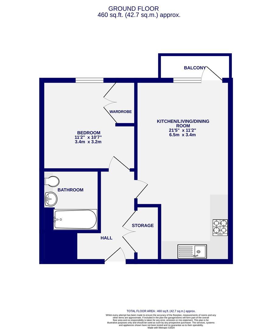 Floorplans For Leetham House, York