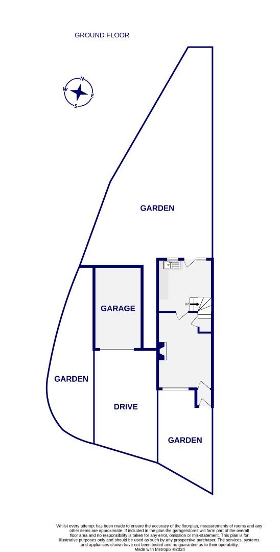 Floorplans For Broadstone Way, York