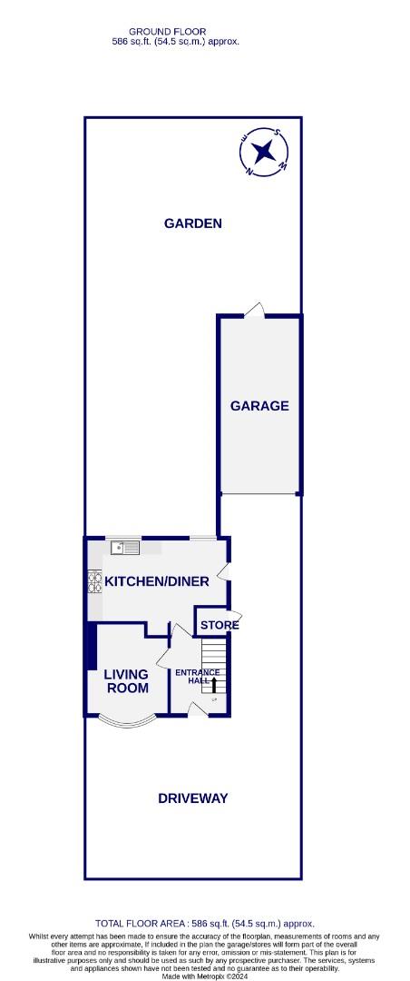 Floorplans For Hamilton Drive West, Holgate, York