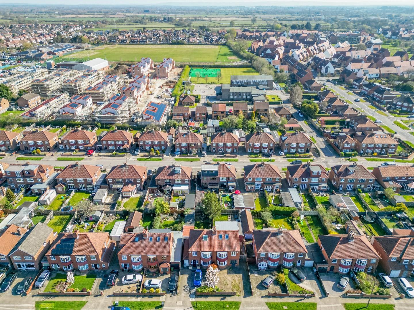 Floorplans For Whernside Avenue, York