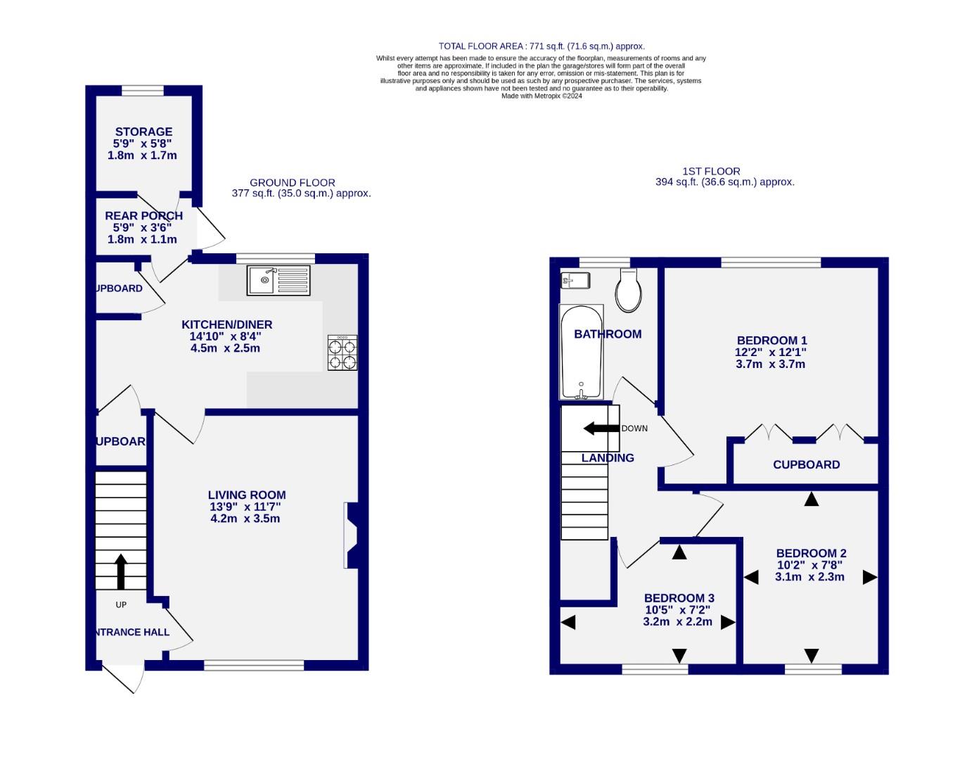 Floorplans For Hamilton Drive, York