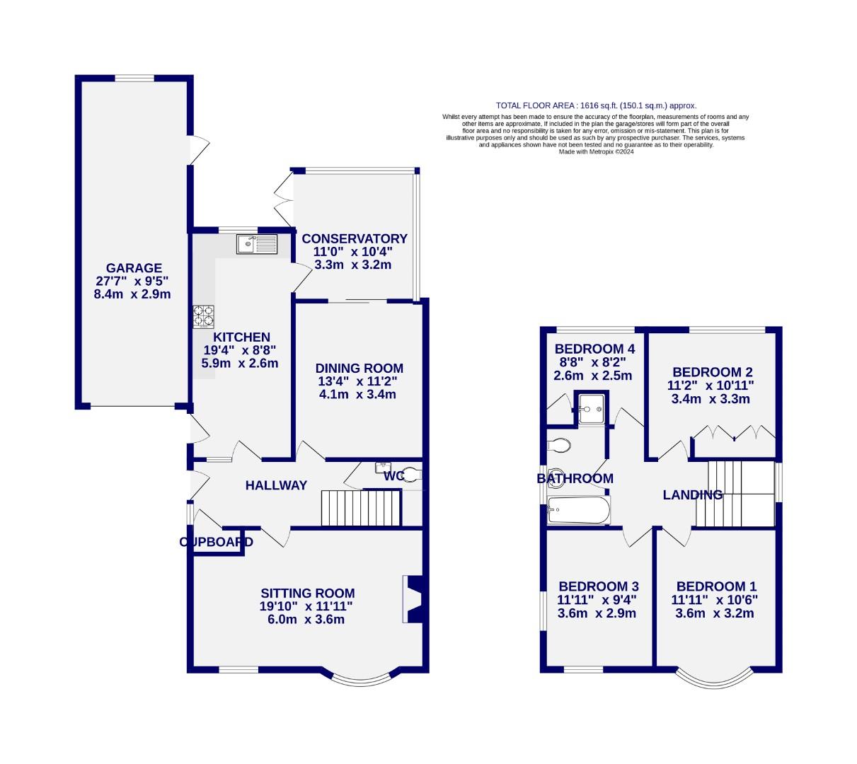 Floorplans For Furnwood, Haxby, York