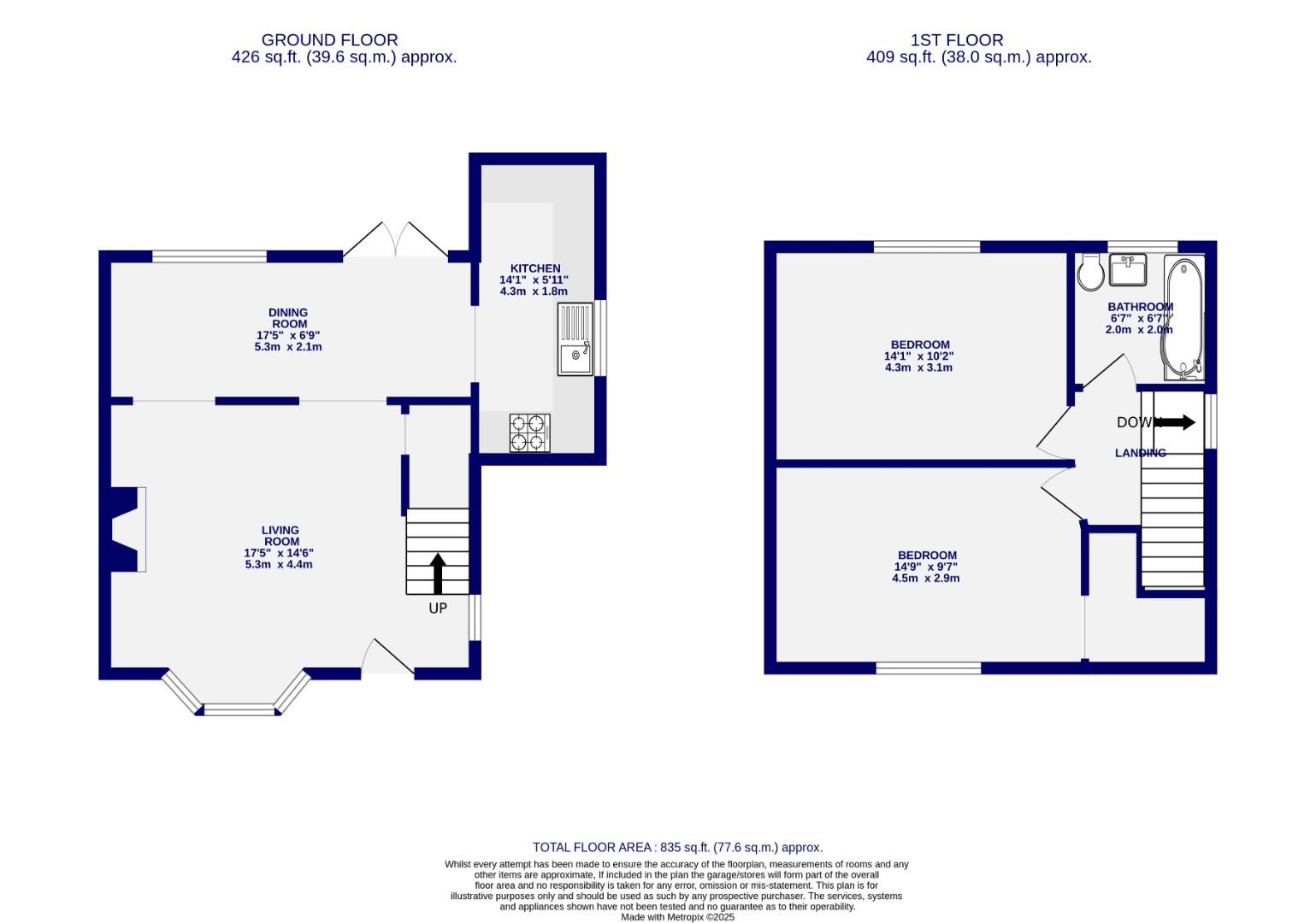 Floorplans For Jute Road, York