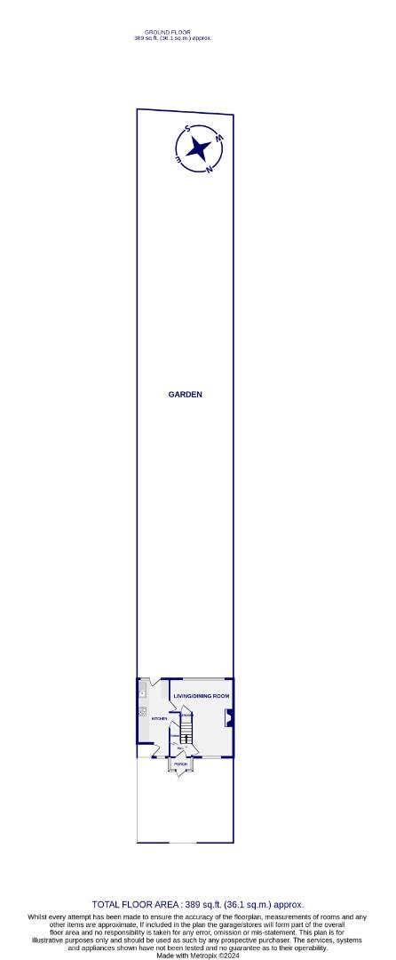 Floorplans For Chapelfields Road, York