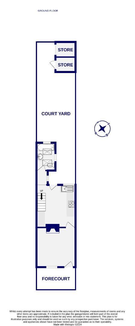 Floorplans For Railway View, off Tadcaster Rd, York