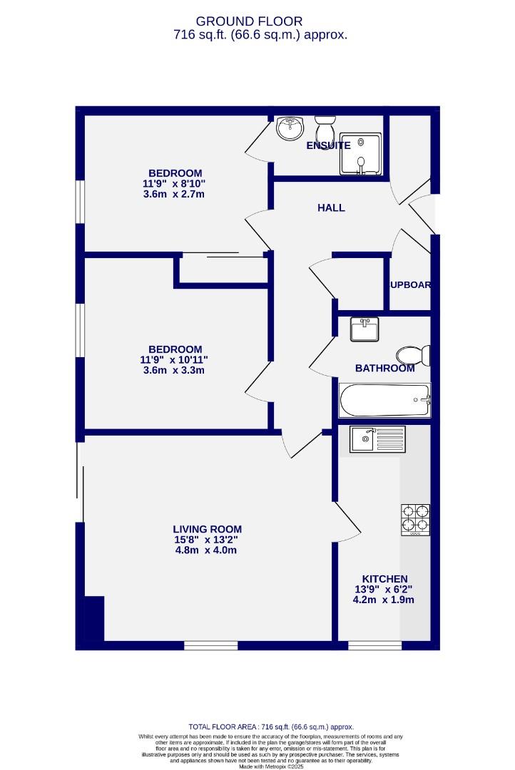 Floorplans For Cobham Way, York