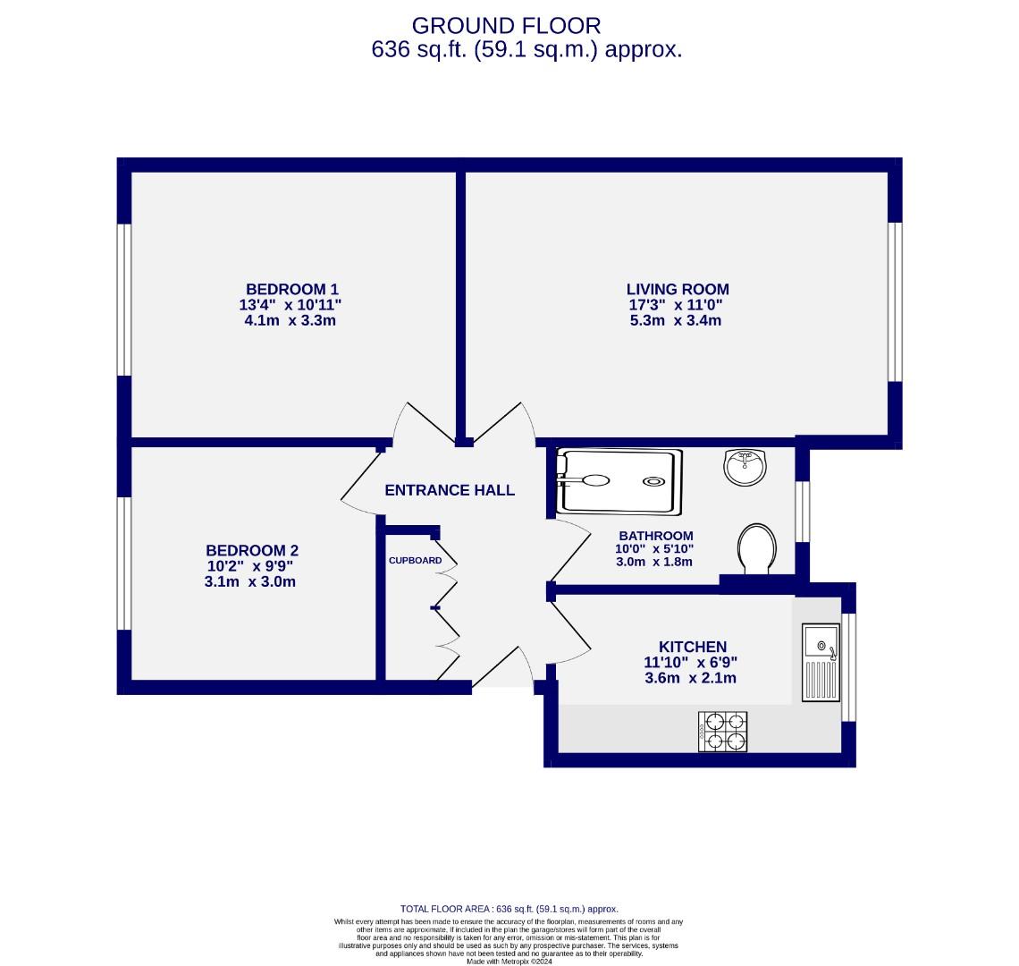 Floorplans For Aldersyde Court, Dringhouses, York