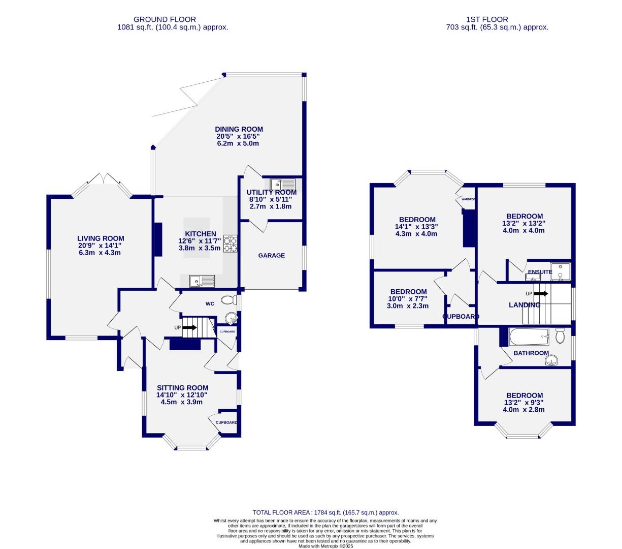 Floorplans For Wetherby Road, York