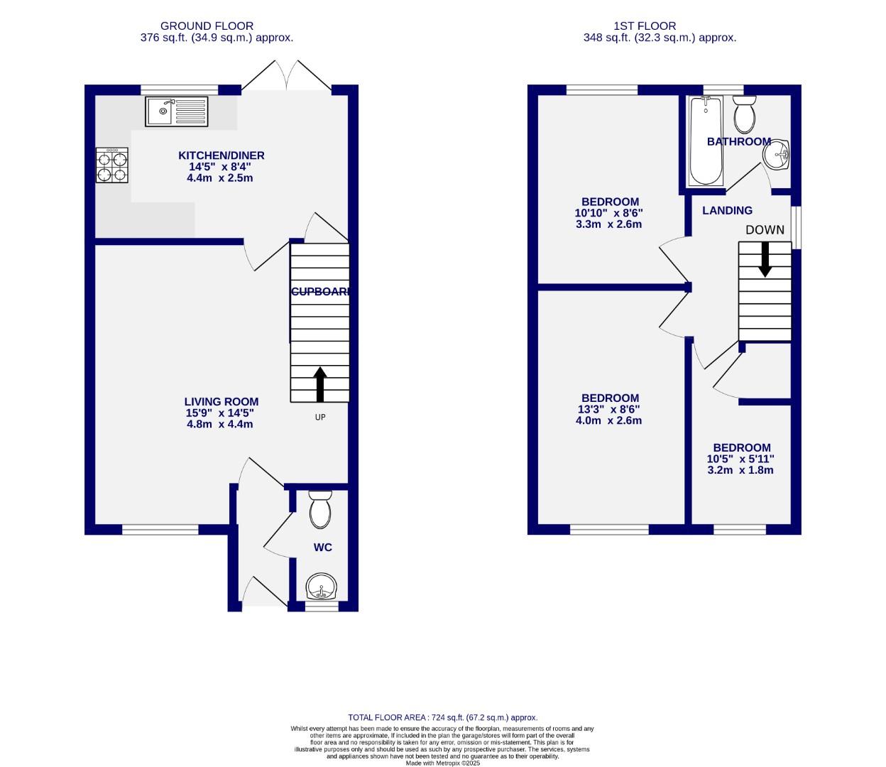 Floorplans For Slessor Road, York