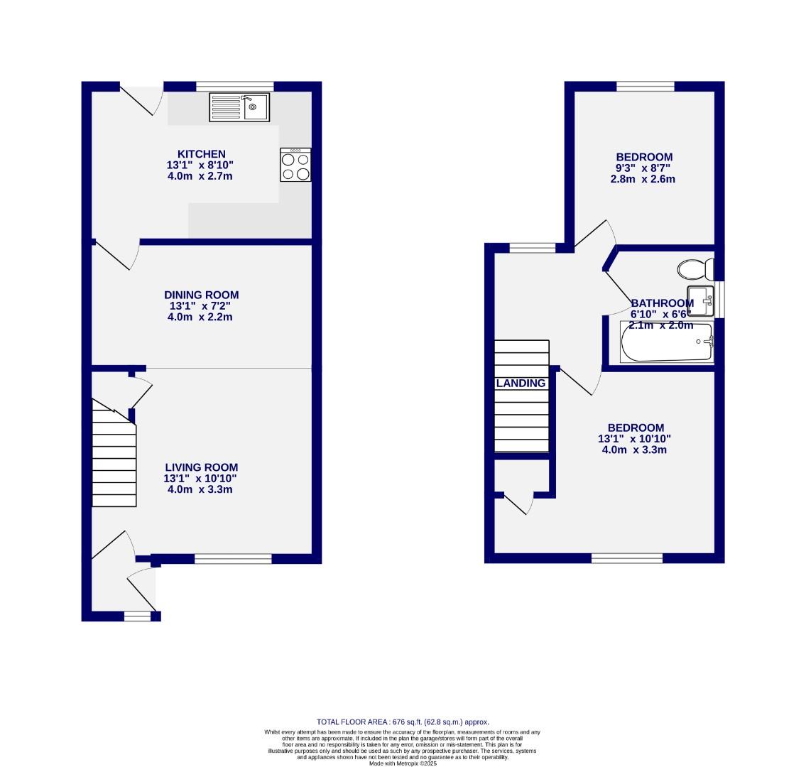 Floorplans For Hastings Close, York