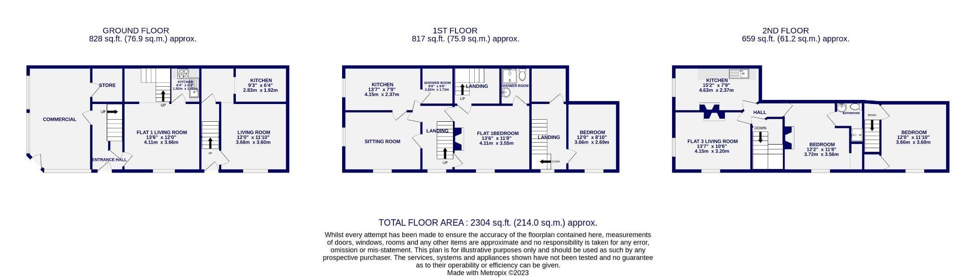 Floorplans For Rougier Street, York