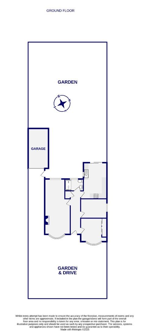 Floorplans For Millfield Lane, Nether Poppleton, York