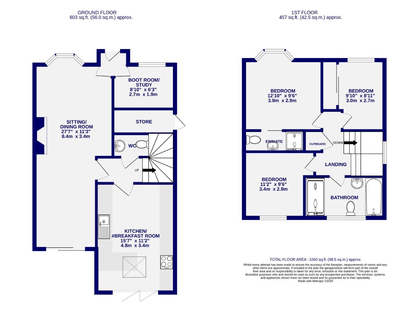 Floorplans For White House Drive, Off Tadcaster Road, York