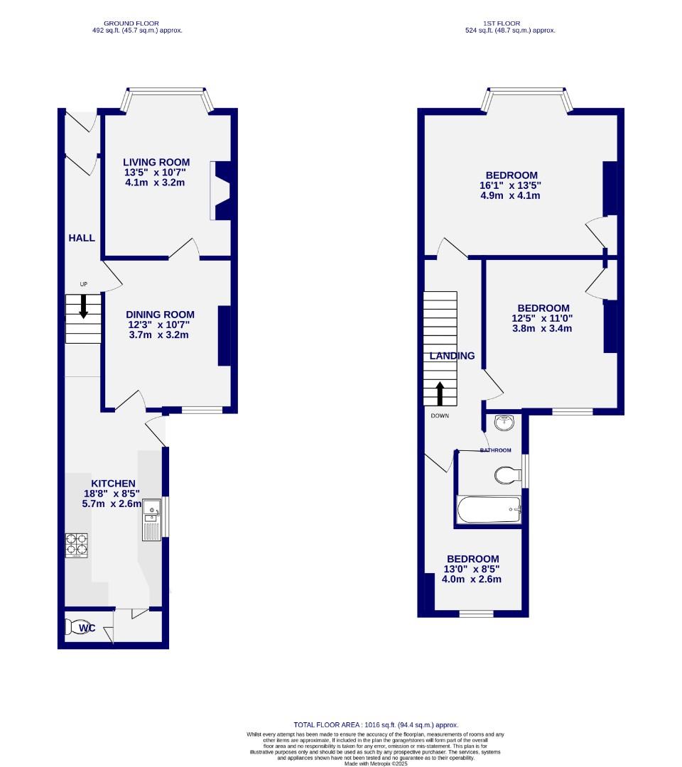 Floorplans For Cromer Street, York