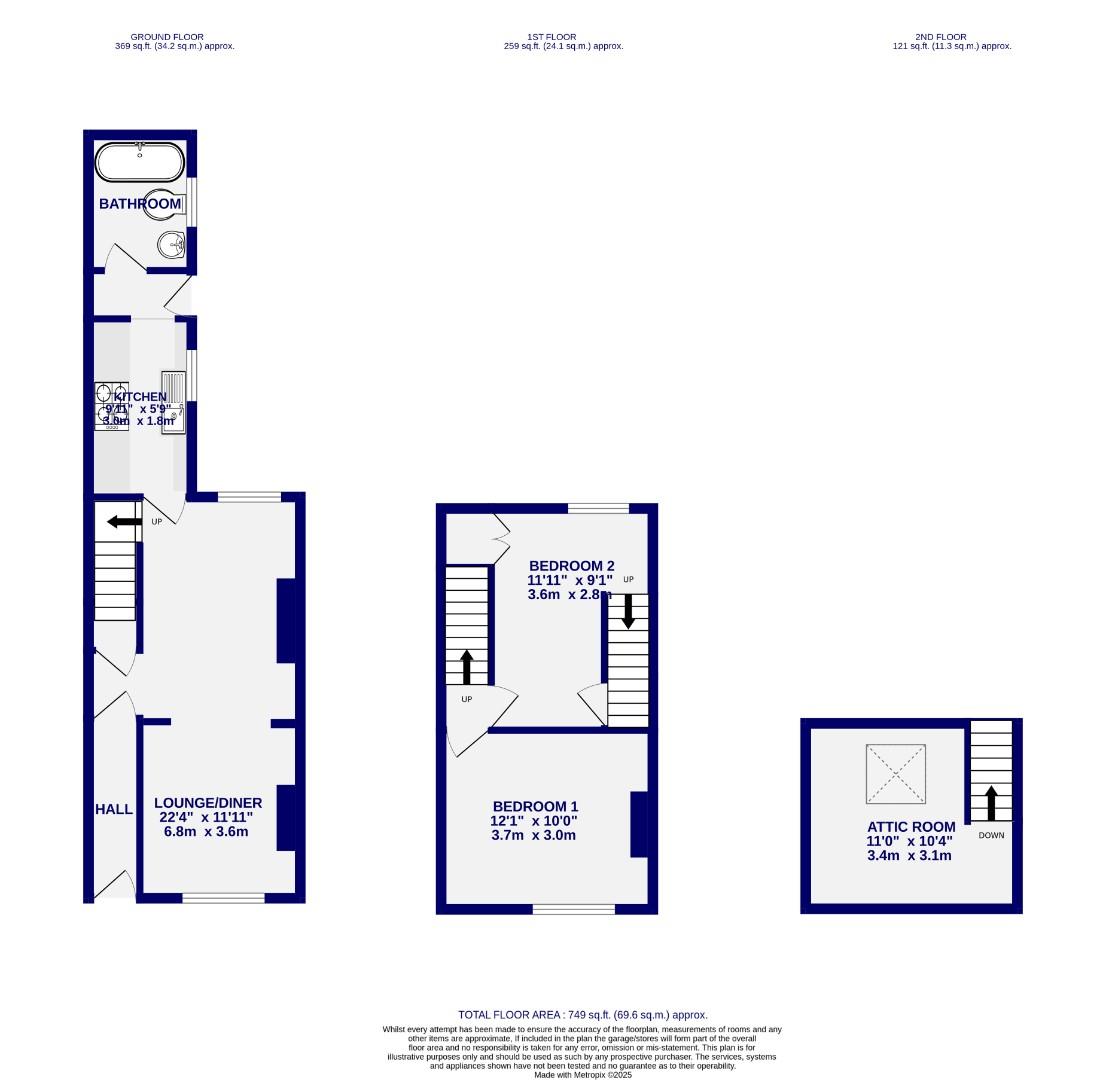 Floorplans For Diamond Street, York