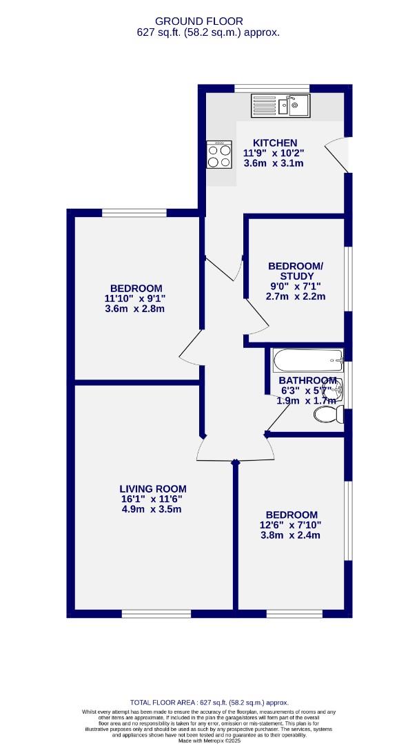 Floorplans For Gorse Paddock, York