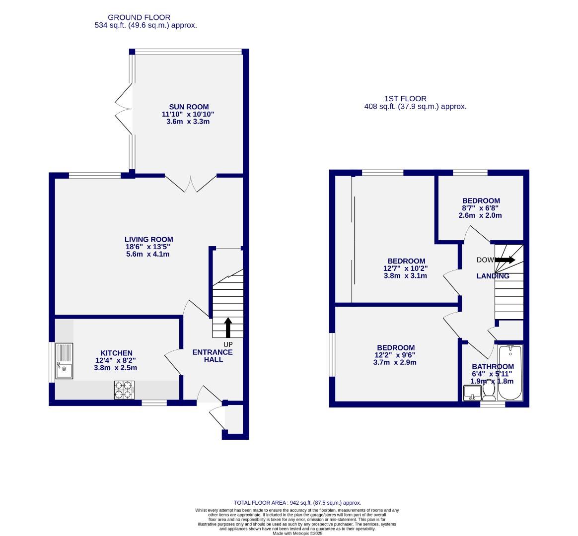 Floorplans For Chase Side Court, York