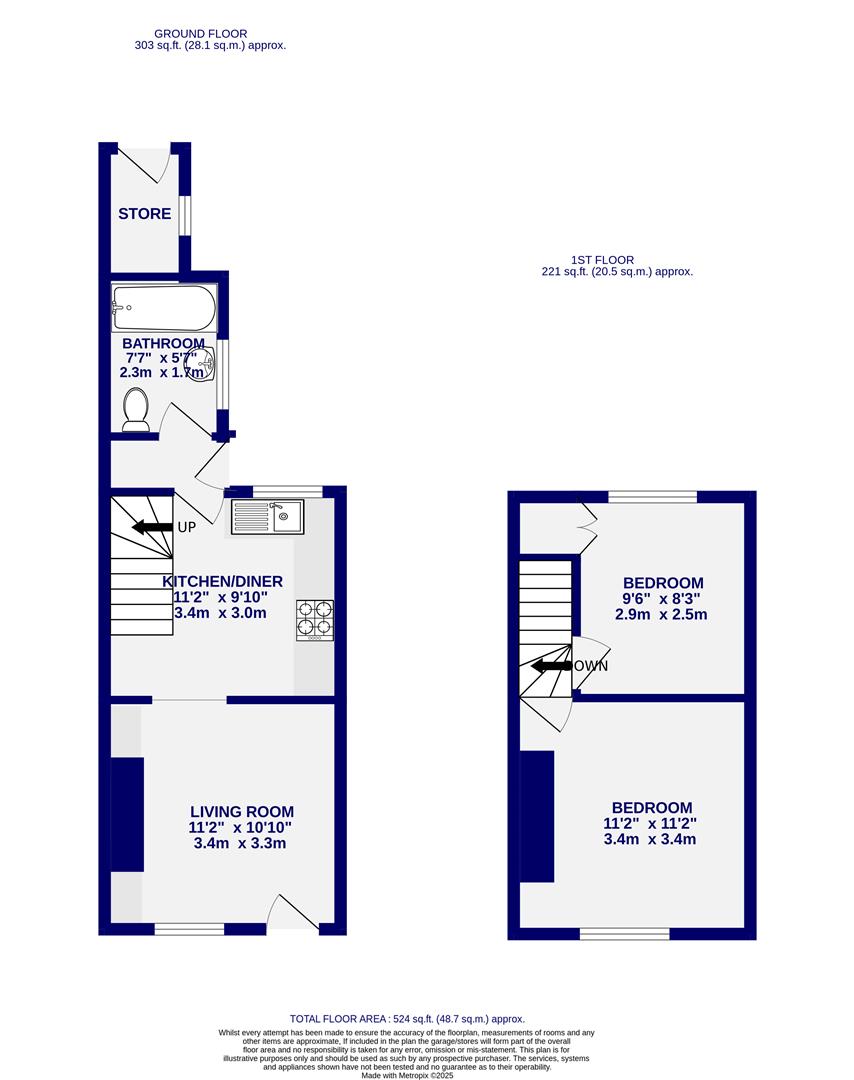 Floorplans For Argyle Street, South Bank