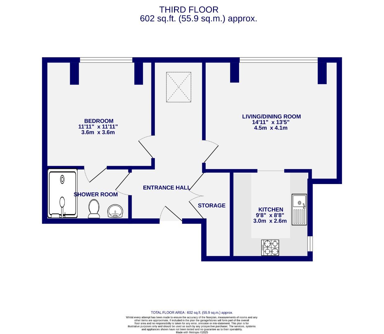 Floorplans For Haxby Road, New Earswick, York