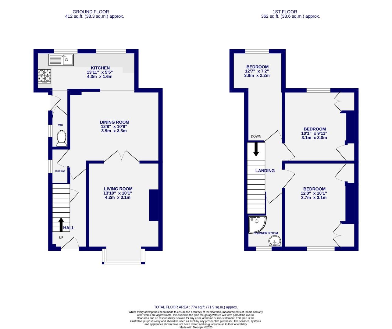 Floorplans For Somerset Road, York