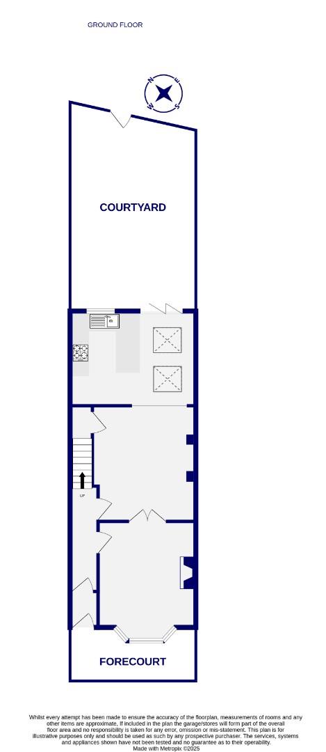 Floorplans For Nunthorpe Road, York