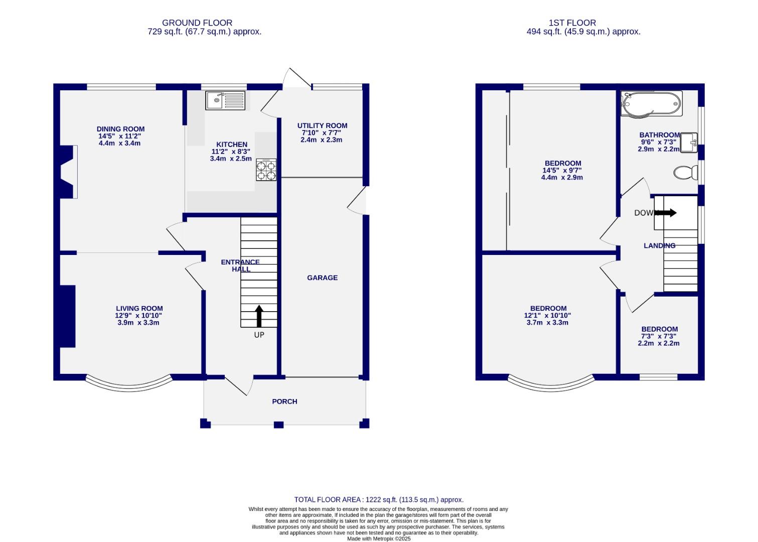 Floorplans For Boroughbridge Road, York