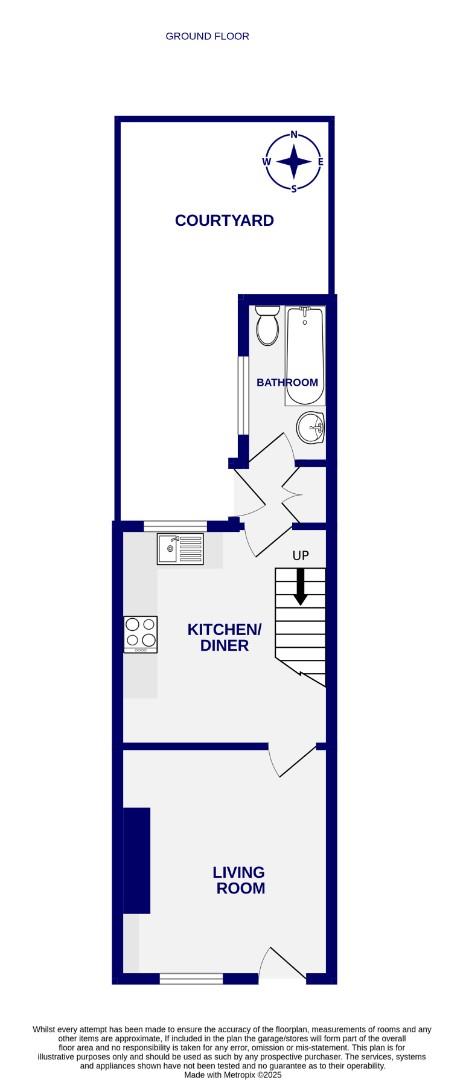 Floorplans For Kitchener Street, Huntington Road, York